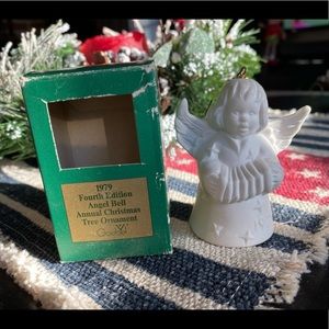 Goebel 1979 vintage angel ornament